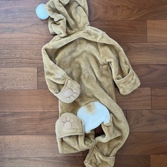 カバーオール　ロンパースの画像