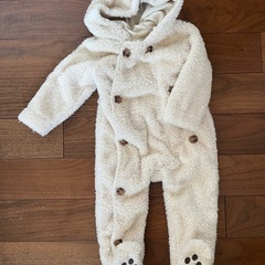 カバーオール　ロンパースの画像