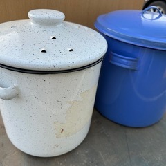 鍋 保存容器の画像