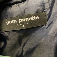 ポンポネット　ダッフルコート‼️の画像