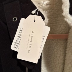 メンズ　 ボアジャケットの画像