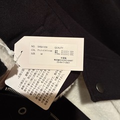 メンズ　 ボアジャケットの画像