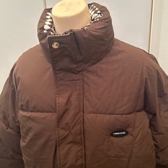 新品未使用　中綿ジャンパー　Lサイズの画像