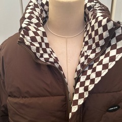 新品未使用　中綿ジャンパー　Lサイズの画像