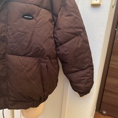 新品未使用　中綿ジャンパー　Lサイズの画像