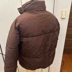 新品未使用　中綿ジャンパー　Lサイズの画像