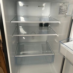 ハイセンス 冷蔵庫 幅48.1cm 162L  スリム 大容量冷蔵室 耐熱トップテーブル  2023年製の画像