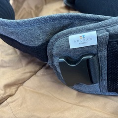 POLBAN ADVANCE ヒップシート グレーの画像