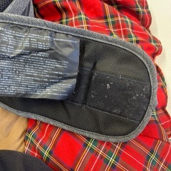 POLBAN ADVANCE ヒップシート グレーの画像