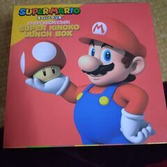 スーパーマリオランチボックスの画像