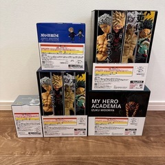 ヒロアカ一番くじの画像