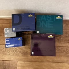 ヒロアカ一番くじの画像