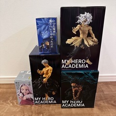 ヒロアカ一番くじの画像