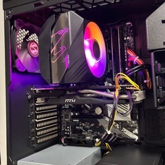 自作ゲーミングパソコンの画像
