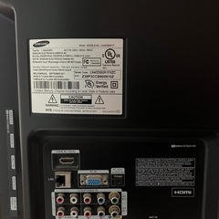 液晶テレビ　サムソン　SAMSUNG の画像