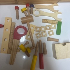 工具おもちゃとパズルの画像