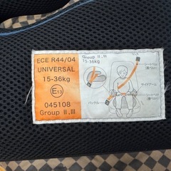 ジュニアシート の画像