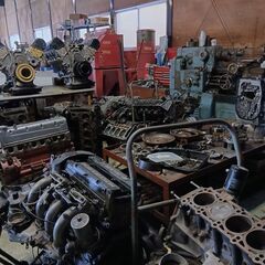 外車―国産車-エンジン専門工場-シリンダーボーリング―クランク研磨バランス等内燃機業務の画像
