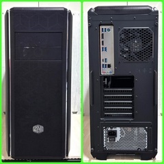 自作ゲーミングパソコンの画像