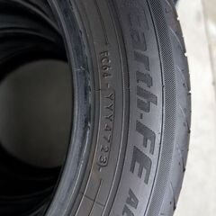 165/65R15 タフト純正タイヤ4本の画像