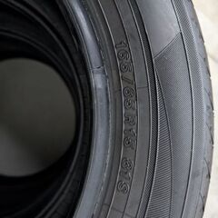 165/65R15 タフト純正タイヤ4本の画像