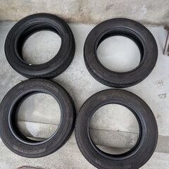 165/65R15 タフト純正タイヤ4本の画像