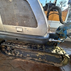 コベルコ・超・ミニユンボ・SB25・パワーショベルの画像