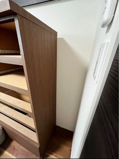 【ニトリ】6段 ハイチェスト カレナ ナチュラルブラウン 北欧 ニトリ】6段 ハイチェスト カレナ ナチュラルブラウン 北欧