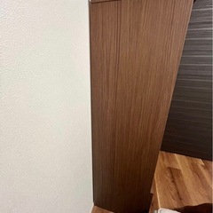 【ニトリ】6段 ハイチェスト カレナ ナチュラルブラウン 北欧の画像