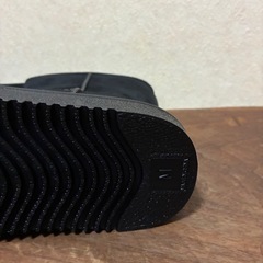 ブラックスエード ムートンブーツ　防水　新品の画像