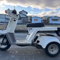 ☆即ノリ☆HONDA ジャイロX（TD02-12）インジェクション愛知県一宮市〜の画像