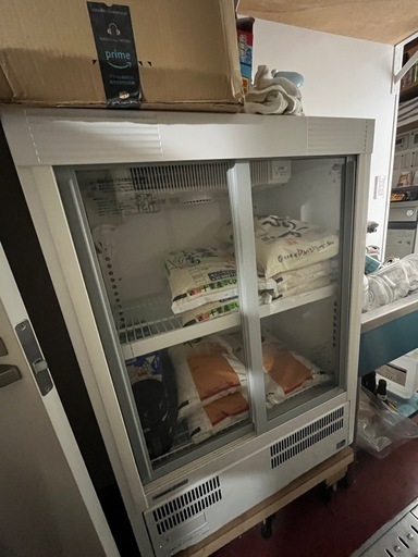 ◆美品◆Panasonic 箱形ショーケース　スライド扉タイプ 144ℓ ◇美品◇Panasonic 箱形ショーケース スライド扉タイプ 144ℓ