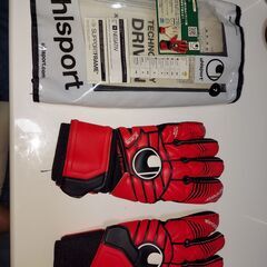 サッカー　キーパーグローブの画像