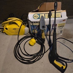 ケルチャー高圧洗浄機の画像