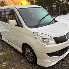 スズキ　ソリオ値下げ　4wd とっても綺麗の画像