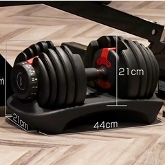 ダンベル 24kg 筋トレ ダンベル可変式 の画像