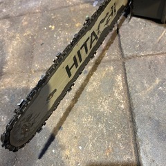 ジャンク品。不動品農機具　日立エンジンチェンソー　引き取り希望🙇‍♂️の画像