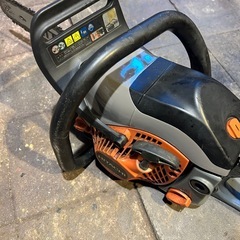 ジャンク品。不動品農機具　日立エンジンチェンソー　引き取り希望🙇‍♂️の画像