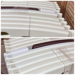 ベビーサークル　ベアゾーン　１０枚➕4個の画像