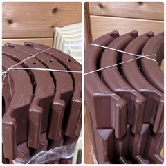 ベビーサークル　ベアゾーン　１０枚➕4個の画像