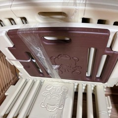 ベビーサークル　ベアゾーン　１０枚➕4個の画像