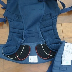エルゴベビー ネイビー 抱っこ紐 メッシュ 通気性の画像