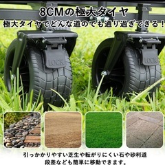 キャリーワゴン　大容量の画像