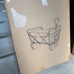 キャリーワゴン　大容量の画像
