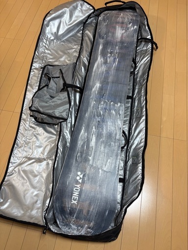 YONEX スノーボード MOUSTACHEMASTER 国産 3点セット YONEX スノーボード MOUSTACHEMASTER 国産 3点セット