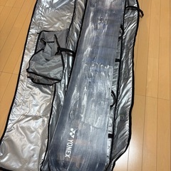 YONEX スノーボード MOUSTACHEMASTER 国産 3点セットの画像