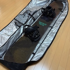 YONEX スノーボード MOUSTACHEMASTER 国産 3点セットの画像