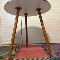 AKOZLIN ダイニングテーブル 直径70cm の画像