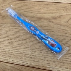 新品未使用　トミカ　ハブラシ　コップ袋　巾着セット　日本製　スケーターの画像