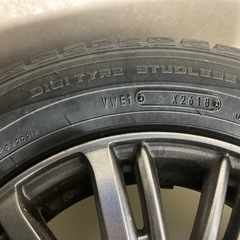 美品145/80R13  ﾀﾞﾝﾛｯﾌﾟ🛞ｽﾀｯﾄﾞﾚｽの画像